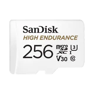 SanDisk High Endurance 256 Gb MicroSDXC Uhs-I Klasse 10