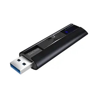 SanDisk Extreme Pro Usb flash drive 1 Tb Usb Type-A 3.2 Gen 1 (3.1 Gen 1) Black