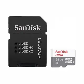 SanDisk Ultra microSD 32 Gb MicroSDHC Uhs-I Class 10