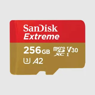 SanDisk Extreme 256 Gb MicroSDXC Uhs-I Klasse 3