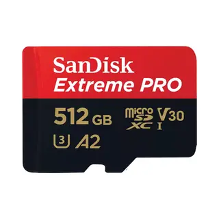 SanDisk Extreme Pro 512 Gb MicroSDXC Uhs-I Class 10