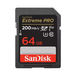 SanDisk Extreme Pro 64 Gb Sdxc Klasse 10