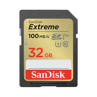 SanDisk Extreme 32 Gb Sdxc Uhs-I Klasse 10