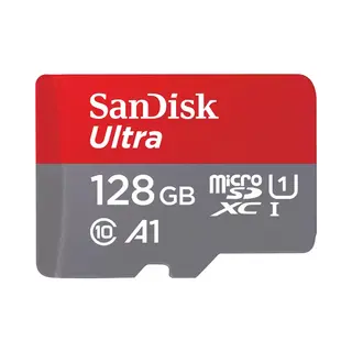 SanDisk Ultra 128 Gb MicroSDXC Uhs-I Klasse 10