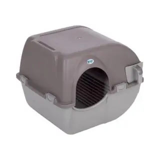 Omega Paw Zelfreinigende Kattenbak L - Bruin - 50 X 56 X 50 Cm