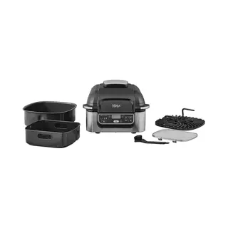 Ninja AG301 Einzelbild 5,7 l Eigenständig 1750 W Heißluftfritteuse Schwarz