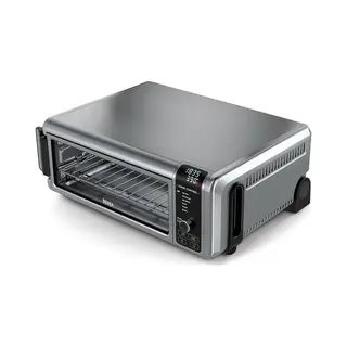 Ninja SP101 Einzelbild 10 l Eigenständig 2400 W Heißluftfritteuse Schwarz, Edelstahl