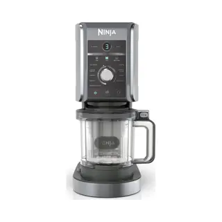 Ninja CREAMi Deluxe Milkshakemaker 2,1 l 800 W Zwart, Grijs
