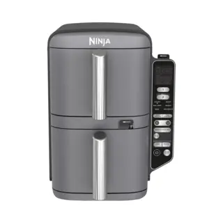 Ninja SL451EU Fritteuse Doppel 9,5 l Eigenständig 2470 W Heißluftfritteuse Schwarz