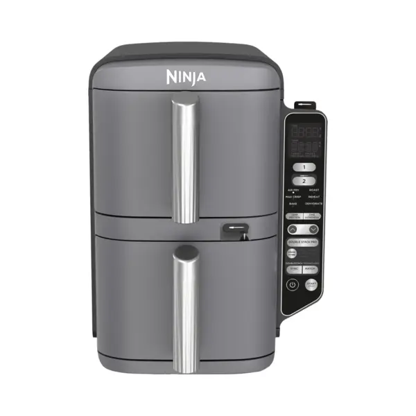 Ninja SL451EU Fritteuse Doppel 9,5 l Eigenständig 2470 W Heißluftfritteuse Schwarz thumbnail