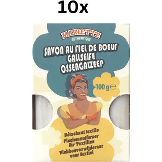Mariette Authentique Authentieke Ossengalzeep - Vlekkenverwijderaar Voor Textiel - 100g - Mariette - Stuk 10 -