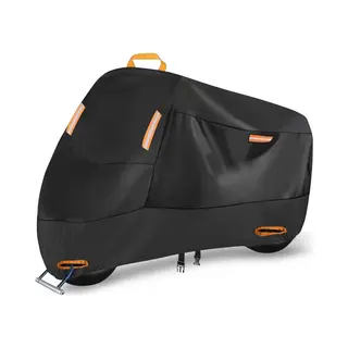Waterdicht Motorhoes - Outdoor Afdekzeil Voor Motorfietsen - Motorhoezen Waterdichte - Motorafdekking - Outdoor & Indoor - Universeel Motor - 210D