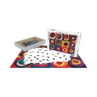 Eurographics Kandinsky - Study Squares (Puzzle)