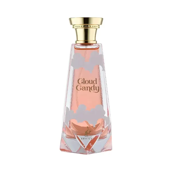 Khadlaj Perfumes Cloud Candy 100ml By Khadlaj - Extrait De Parfum Spray - Marshmallow Coconut Sugar Candy Vanilla Perfume For Women thumbnail