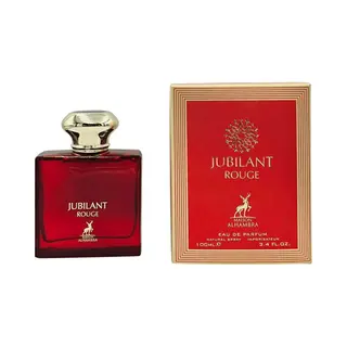 Alhambra Jubilant Rouge - Edp - Volume, 100 Ml