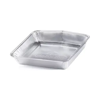 Napoleon Aluminium Fettauffangschalen Für TravelQ 16x16, 5 Cm Stücke