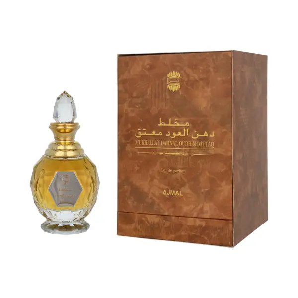 Ajmal Makhallat Dahn Al Oudh Moattaq EdP Spray 60 Ml thumbnail