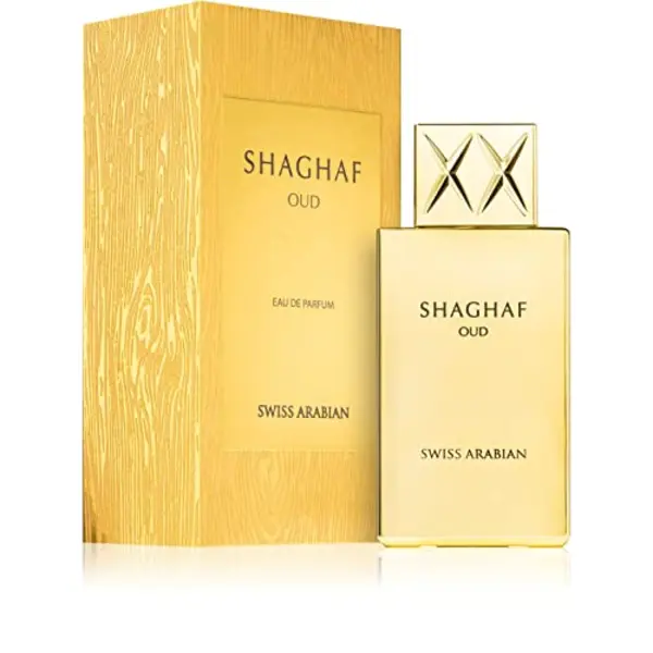 Swiss Arabian Shaghaf Oud - Edp Spray For Unisex - Aromatic Blend Of Oud, Gourmand Luxury Fragrance - Seductive, Long-Lasting Personal Fragrance - thumbnail