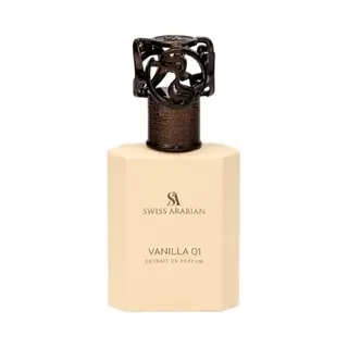 Swiss Arabian Vanilla 01 - Unisex Extrait De Parfum - 50 Ml