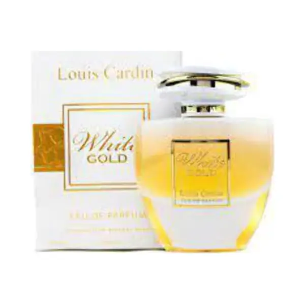 Louis Cardin White Gold Eau De Parfum 100ml thumbnail