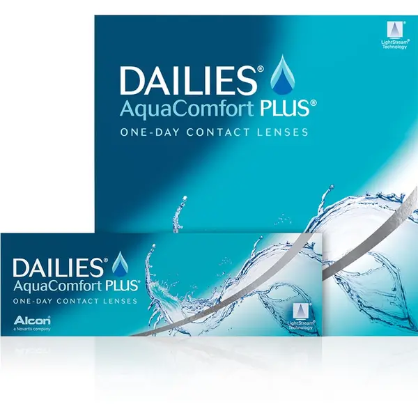Alcon Dailies AquaComfort Plus Täglich 90 Stück(e) thumbnail