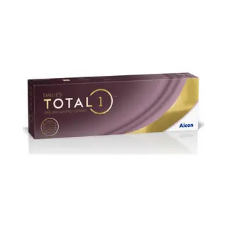 Dailies Total 1 Tageslinsen Weich | 30 Stück | Bc 8.5 Mm | Dia 14.1 Mm | +06.00 Dioptrien