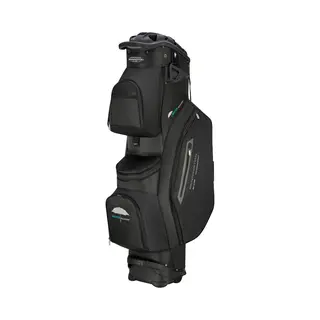 Bennington QO14 Wr Golftas - Cartbag - Waterafstotend Materiaal - Zwart