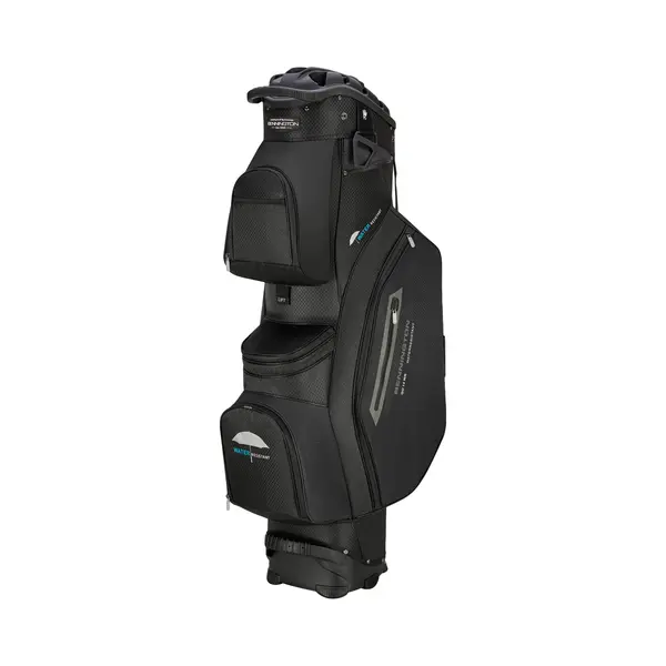Bennington QO14 Wr Golftas - Cartbag - Waterafstotend Materiaal - Zwart thumbnail