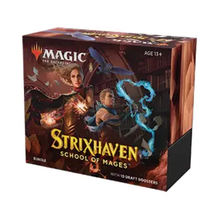 Wizards of the Coast Mtg, Strixhaven School Of Mages Bundle
