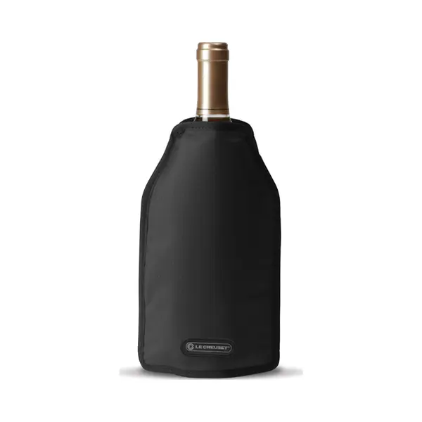 Le Creuset 59142010006068 Weinflaschenüberzug Schwarz thumbnail