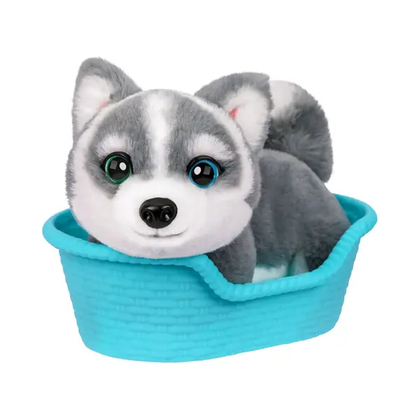 Moose Toys Little Live Pets My Really Real Puppy Mini's - Aurora Husky thumbnail