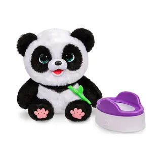 Moose Toys Little Live Pets My Baby Panda Chuchu - Interactieve knuffelpanda