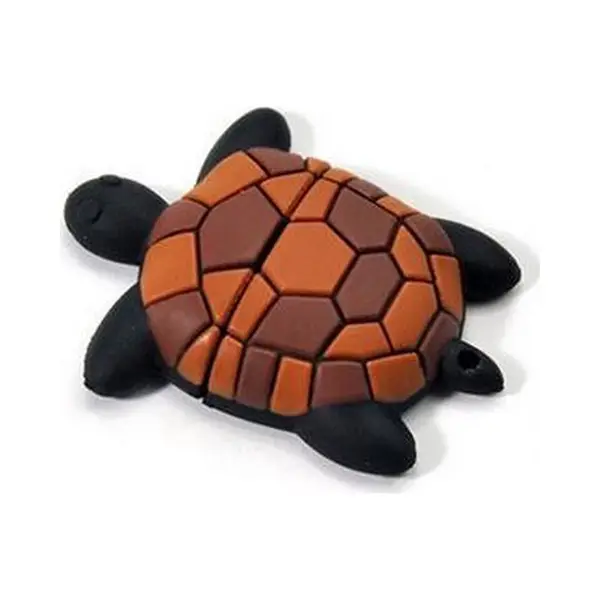 Ulticool Usb-stick Schildpad - 16 Gb - Dier - Bruin thumbnail