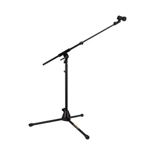 Hercules Stands Hcms-520BPRO Microfoonstandaard, Pro-serie 67, 9 Cm, Telescopische Arm, Driepoot, Drums, Versterkers