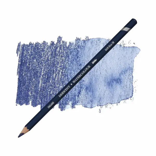 Derwent Watercolour Potlood - Delft Blue 28 thumbnail