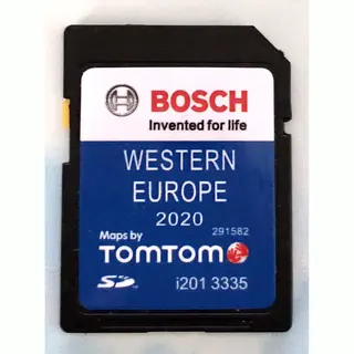 TomTom Volkswagen Navigation - Fx Rns 310 Sd - West-Europa 2020 - V12