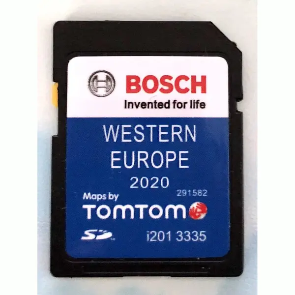 TomTom Volkswagen Navigation - Fx Rns 310 Sd - West-Europa 2020 - V12 thumbnail