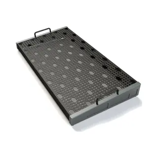 Temple Audio Duo 24 Pedalboard Gun Metal