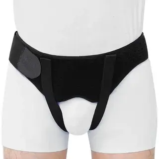 Hernia -Liesbreukband -Enkele Breukband - Medical Brace - Liesbreukbehandeling - Universele Maatvoering -Herniagordeltruss Voor Enkele/dubbele Lies-