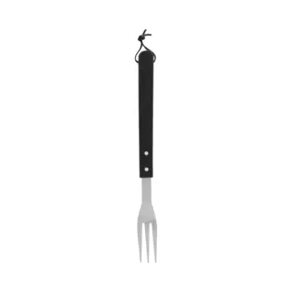 Mustang Grill Vork Basic Met Houten Handvat