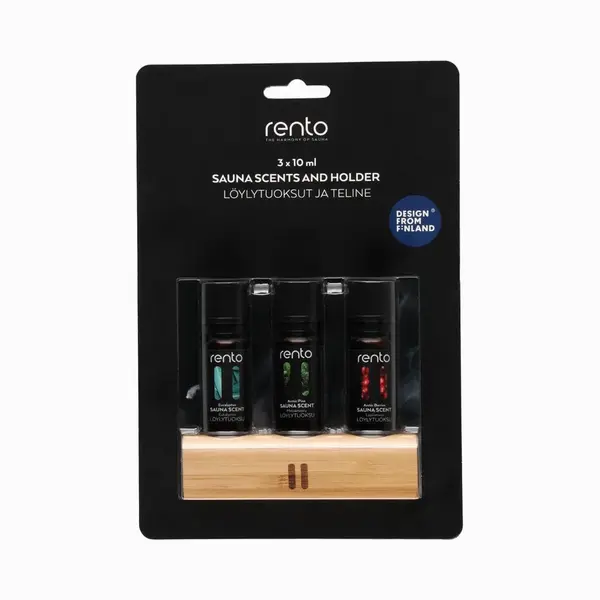 Rento Sauna Scent In Bamboo Holder thumbnail