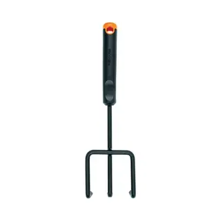 Fiskars Ergo Schwarz Handkultivator