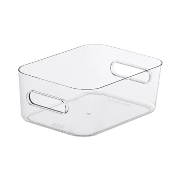 SmartStore Kompakte Aufbewahrungsbox, Kleine, Transparente Kunststoffbox Ideal Für Lagerung & Organisation - Stapelbar & Bpa-frei thumbnail