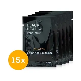 Pilaten Mee-eters Verwijderen Met Blackhead Masker / Blackhead - 15 Stuks