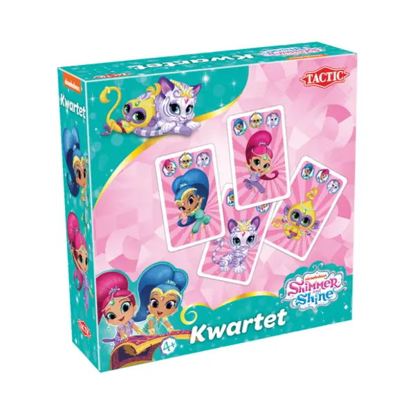Tactic Shimmer and Shine Kwartet thumbnail