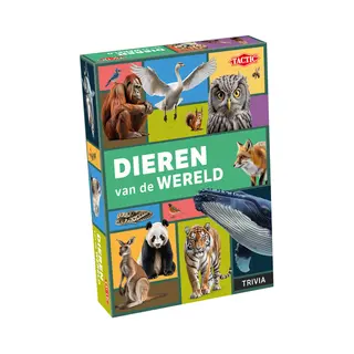 Tactic Dieren van de Wereld Card Game