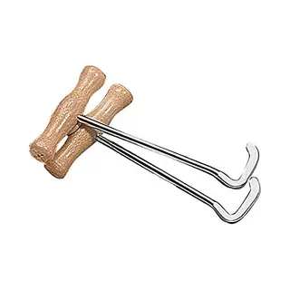 Horze Metall Stiefelhaken