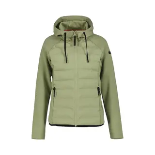 Icepeak Ice Peak Ashburn Tussenjas Dames Groen 2XL/44
