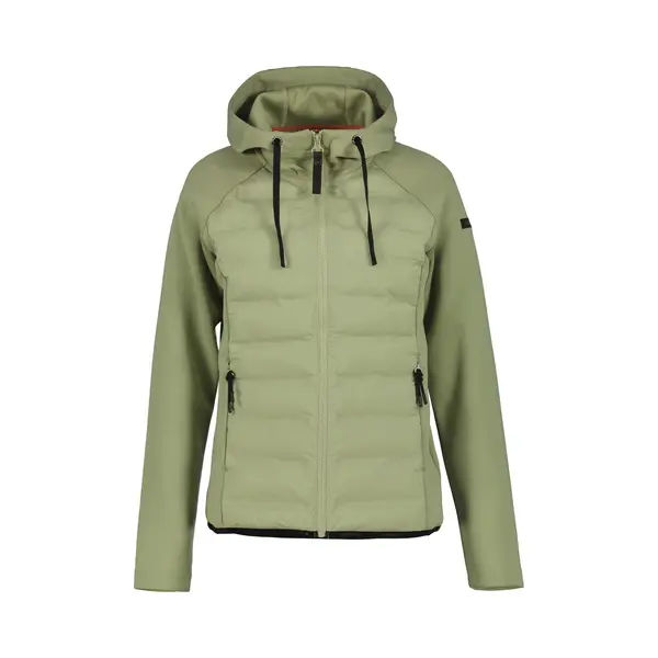 Icepeak Ice Peak Ashburn Tussenjas Dames Groen 2XL/44 thumbnail