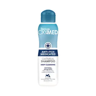 TropiClean OxyMed Anti-Juckreiz Shampoo - 355 Ml